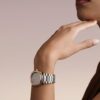Tonda PF Automatic Steel and Rose Gold â Sand Grey Dial â Fluted Bezel â Ladies Watch â 36mm - Image 7