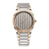 Tonda PF Automatic Steel and Rose Gold â Sand Grey Dial â Fluted Bezel â Ladies Watch â 36mm - Image 2