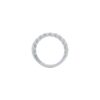1.75 Carat Cushion-cut Half Way Band in White Gold â (G / VS) - Image 5