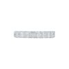 1.75 Carat Cushion-cut Half Way Band in White Gold â (G / VS) - Image 2