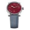 Academic Rogue in Titanium - 42mm - Red Dial - Men's Watch - Image 3
