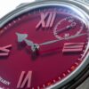Academic Rogue in Titanium - 42mm - Red Dial - Men's Watch - Image 4