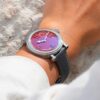Academic Rogue in Titanium - 42mm - Red Dial - Men's Watch - Image 5