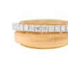 Masai Four Strand Coil Ring with Diamond PavÃ© in Yellow Gold - Image 4