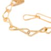 Marrakech Onde Twisted Coil Link Bracelet in Yellow Gold - Image 4