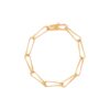 Marrakech Onde Twisted Coil Link Bracelet in Yellow Gold - Image 2