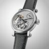 Openworked Sandblasted Dial in Titanium - 42mm - Men's Watch - Image 3