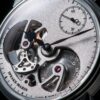 Openworked Sandblasted Dial in Titanium - 42mm - Men's Watch - Image 4