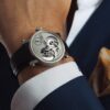 Openworked Sandblasted Dial in Titanium - 42mm - Men's Watch - Image 6