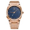 Tonda PF GMT Rattrapante in Rose Gold - Blue Dial - Men's Watch - Image 2