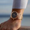 Tonda PF GMT Rattrapante in Rose Gold - Blue Dial - Men's Watch - Image 5