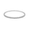 2.50 Carats Small Diamond Stretch Bracelet in White Gold - Image 2