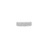 Emerald cut and Brilliant cut Halo Wedding Ring in Platinum - Image 2