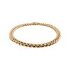 Miami Cuban Link Chain Necklace in Yellow Gold - Image 3