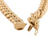 Miami Cuban Link Chain Necklace in Yellow Gold - Image 4