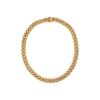 Miami Cuban Link Chain Necklace in Yellow Gold - Image 2