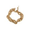 Oval Link Bracelet in Yellow Gold - 15mm - Image 3