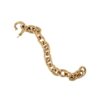 Oval Link Bracelet in Yellow Gold - 15mm - Image 5