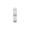 0.45 Carat Channel set Comfort Fit Satin Finish Men's Wedding Ring in White Gold - Size 10 - Image 4
