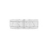 Carved Men's Comfort Fit Wedding Band in Platinum - 7mm - Size 10 - Image 2