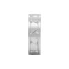 Carved Men's Comfort Fit Wedding Band in Platinum - 7mm - Size 10 - Image 4