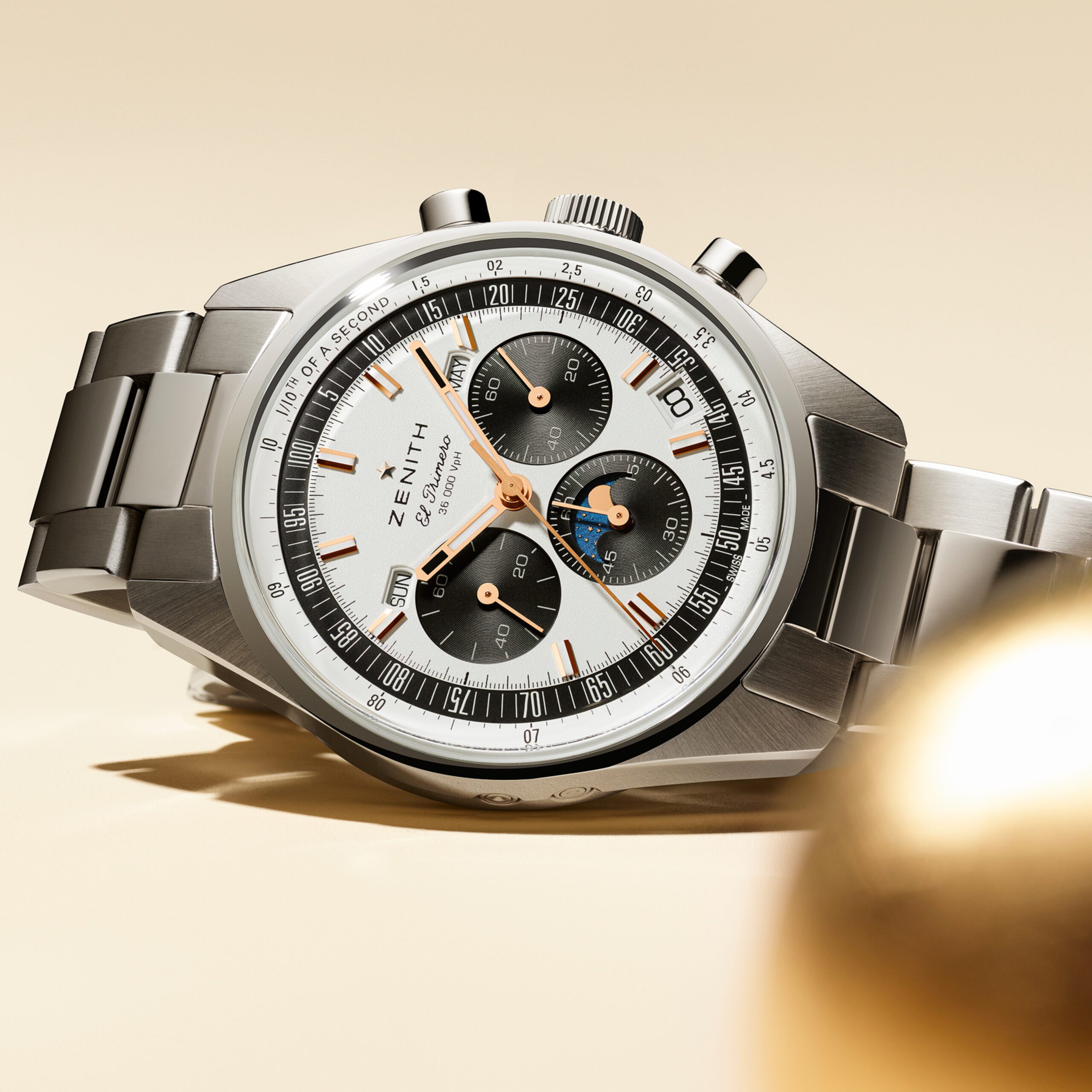 Zenith Chronomaster Original Triple Calendar in Chicago