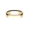 European Comfort Fit Wedding Band In Yellow Gold (5.5mm) - Image 2
