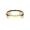 European Comfort Fit Wedding Band In Yellow Gold (6.5mm) - Image 2
