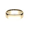 European Comfort Fit Wedding Band In Yellow Gold (7.5mm) - Image 2
