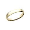 Light Comfort Fit Wedding Band In Yellow Gold (3mm) - Image 3