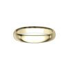 Light Comfort Fit Wedding Band In Yellow Gold (3mm) - Image 2