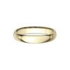Light Comfort Fit Wedding Band In Yellow Gold (4mm) - Image 2