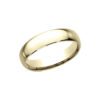 Light Comfort Fit Wedding Band In Yellow Gold (5mm) - Image 3