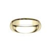 Light Comfort Fit Wedding Band In Yellow Gold (5mm) - Image 2
