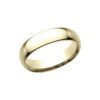 Light Comfort Fit Wedding Band In Yellow Gold (6mm) - Image 3