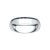 Light Comfort Fit Wedding Band In Platinum (6mm) - Image 2