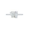 0.70 Carat Pear-Shape and 0.50 Carat Marquise-cut Toi et Moi Engagement Ring in Platinum - Image 2