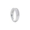 0.41 Carat Baguette cut and 0.24 Carat Brilliant cut Halfway Band in White Gold - Image 4