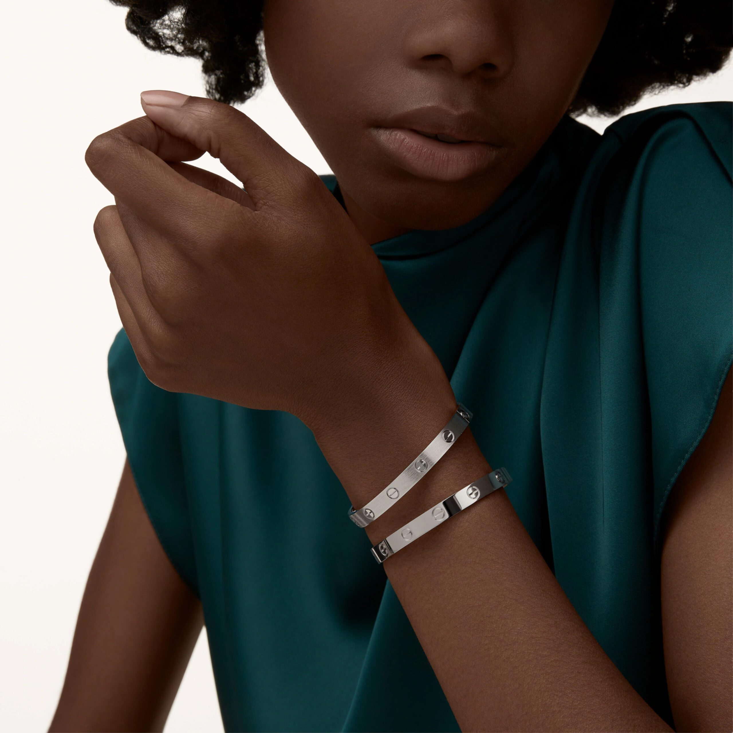 Pre owned love bracelet discount