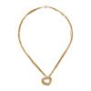 0.25 Carat Diamond Heart Pendant Necklace in Yellow Gold - Image 3