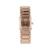 Twenty-4 Brown Dial 0.48 Carat Diamond Bezel in Rose Gold - Pre-Owned - Image 2