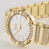 Vintage Polo 0.45 Carat Diamond Bezel and Bracelet in Yellow Gold - Pre-Owned - Image 4