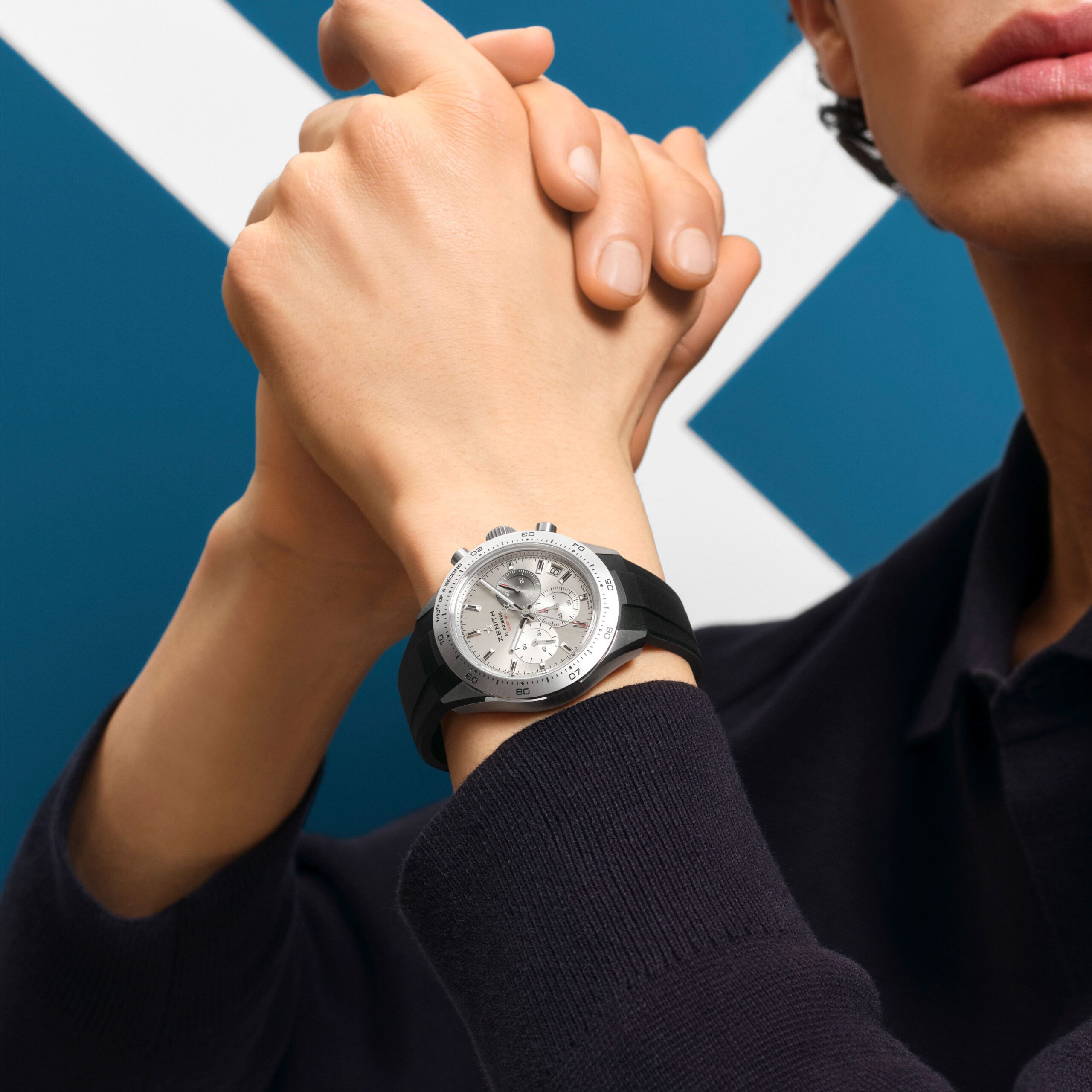 Chronomaster Sport El Primero Automatic in Titanium - Grey Dial â 41mm - Image 6