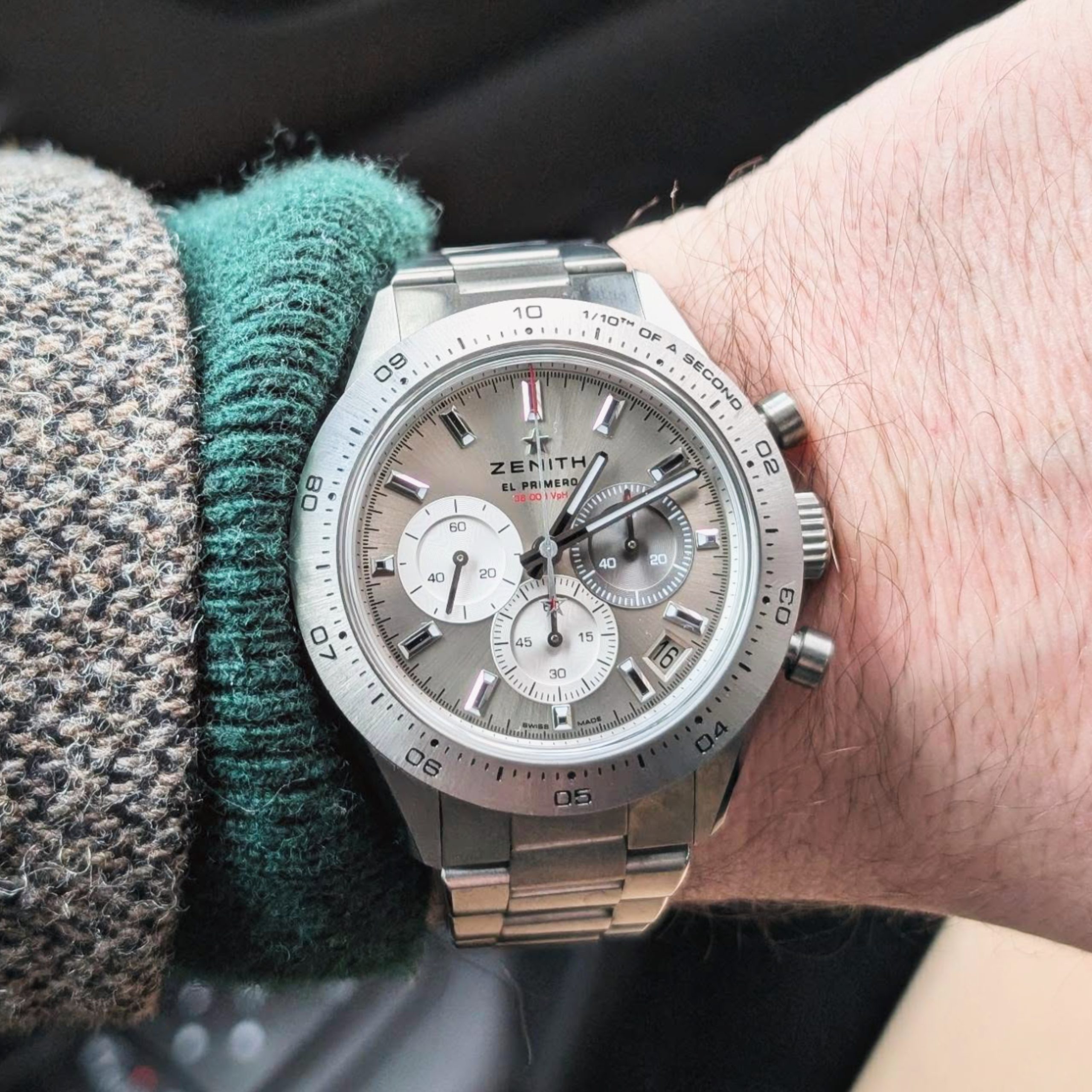 Chronomaster Sport El Primero Automatic in Titanium - Grey Dial â 41mm - Image 7