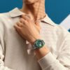 Chronomaster Sport El Primero Automatic in Stainless Steel - Green Dial â 41mm - Image 6