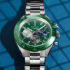 Chronomaster Sport El Primero Automatic in Stainless Steel - Green Dial â 41mm - Image 4