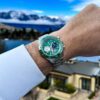 Chronomaster Sport El Primero Automatic in Stainless Steel - Green Dial â 41mm - Image 5