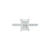 PavÃ© Collection â 2.01 Carat Radiant cut Diamond Engagement Ring in White Gold (H/VS2) - Image 2