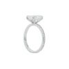 PavÃ© Collection â 2.01 Carat Radiant cut Diamond Engagement Ring in White Gold (H/VS2) - Image 4