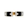 2.04 Carat Diamond and Black Enamel Cuff in Yellow Gold - Image 2
